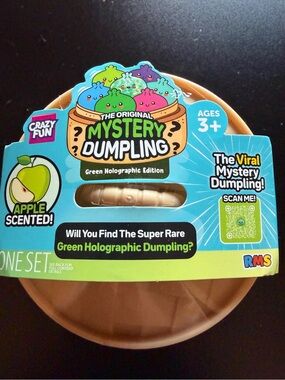 New Viral Mystery Dumpling Apple Scented Edition Crazy Fun RMS Squishy Sealed